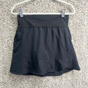 Adidas Skort Women’s Small Frill Black Athletic Mini